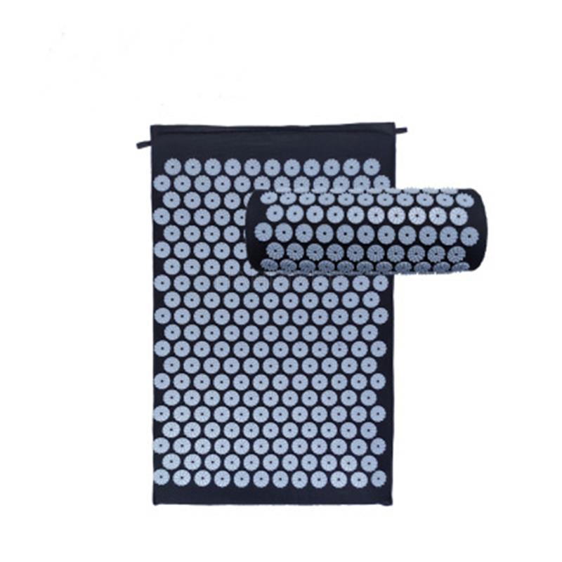 Acupuncture Massage Mat Acupuncture Mat Yoga Mat 100% Cotton Stimulate Acupuncture Points To Relax Muscles