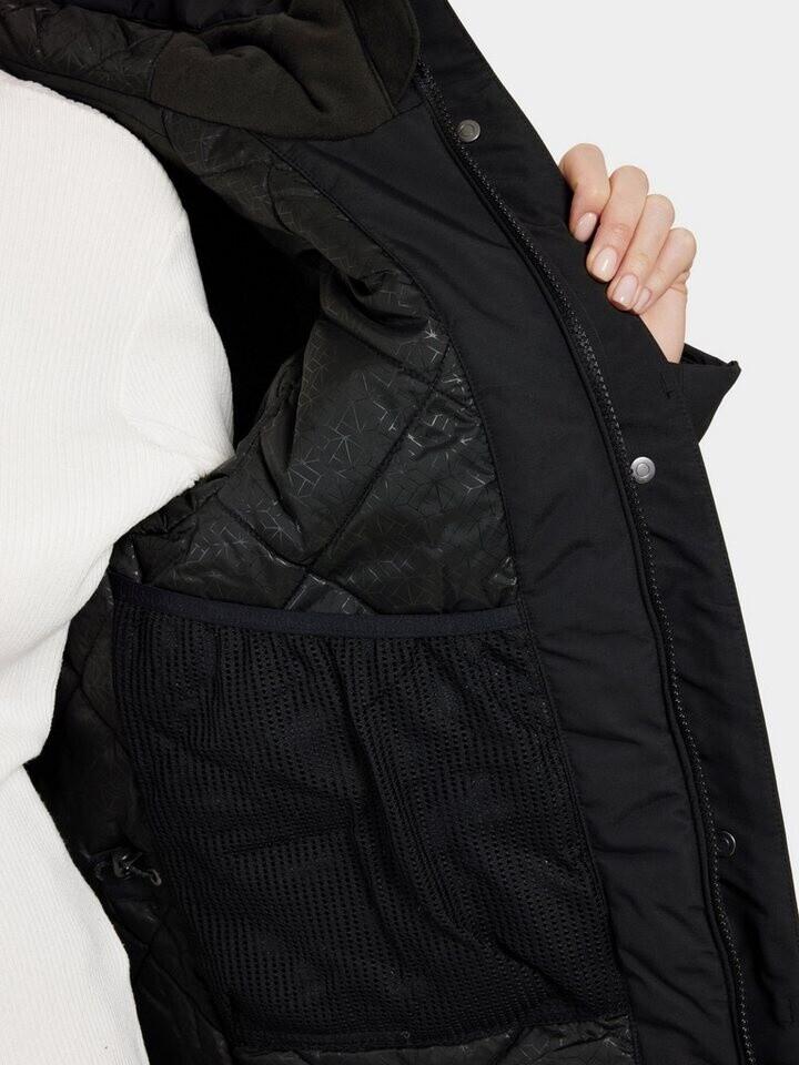 מעיל פארקה Didrikson's Frida Wns Parka שחור