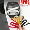 4Pcs Silicone Door Lock Cover Seal Protection Cover  for Quieter Closing