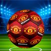Custom Name Personalized Manchester Football F.C-A Print Size 5 Soccer Ball Training & Match Football, for Team, Kicking, Gift for Football Enthusiast
