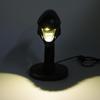 Dpofirs SF Alien Resin Lamp Comfortable LED Night Light Alien Table Lamp for Reading Area (Style 1)