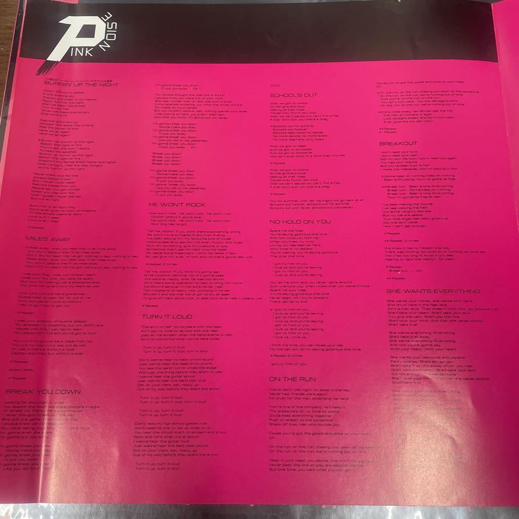 [GEBRAUCHT] LP Steffanie/Pink Noise