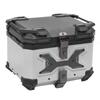 Motorcycle Top Case Aluminum Alloy 45L Waterproofing Theft Proof Motorcycle Rear Top Box Tail Trunk