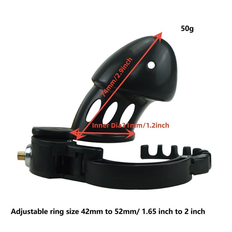 Male Small Penis Cage Adjustable Ring Lock Bondage Bird Chastity Cage Belt Cock Ring Slave Restraint Trainer Man Sex Toy