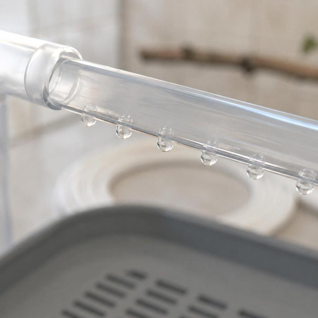 Automatische Vogel-Duschwanne Zirkulierendes Wasser Papageien-Badebecken USB-betrieben Badewanne für Papageien, Wellensittiche Vogelbad