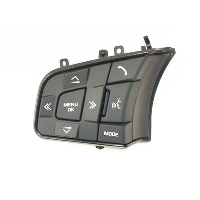 Interruptor de Control de Volumen de Audio del Volante Izquierdo Apto Para Jaguar XE XEL XFL F-PACE