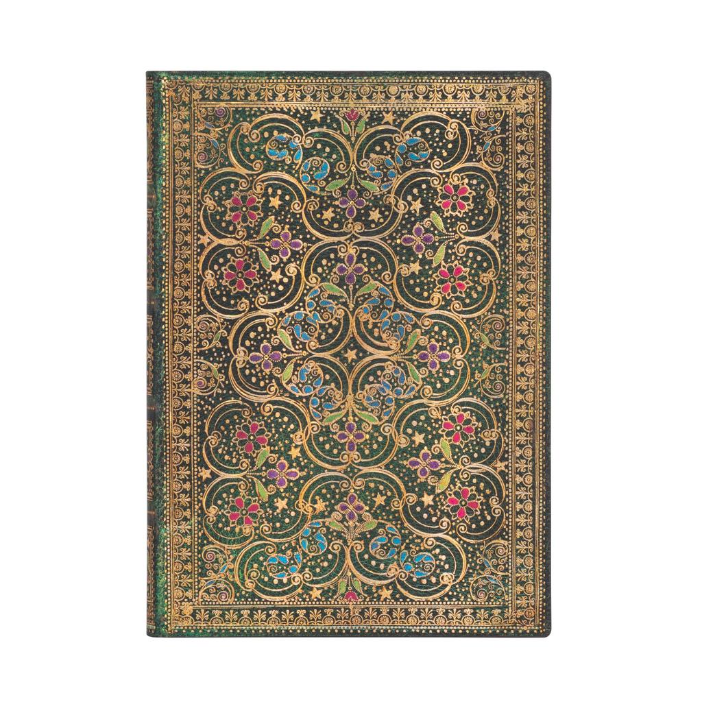 Paperblanks Flexis Notebook, Queen of England design, B6 Midi, ruled, FB7260-7