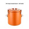 304 Insulated Large-Capacity Food Grade Bucket for Milk Tea, Ice, and Soy Milk
