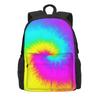 Candy Skull Knapsack Girls Colorful Skulls Durable Rucksacks Polyester Kawaii High Schoolbags Journey Custom Rucksack