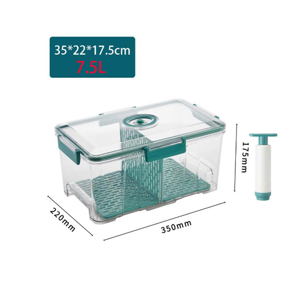 Vacuum Container Vacuum Seal Container Saver Food Sealed Container Fresh Keeping Box Food Storage Container for Dry Foods