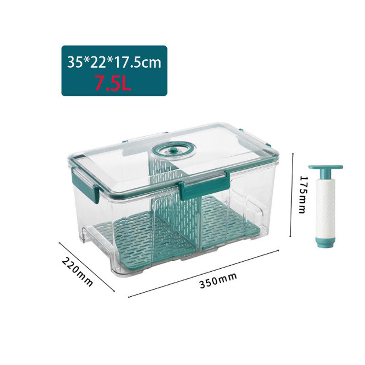 Vacuum Container Vacuum Seal Container Saver Food Sealed Container Fresh Keeping Box Food Storage Container for Dry Foods