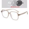 TR90 Oval Big Frame Nearsighted Glasses For Women Fashion Anti Blue Light Prescription Spectacles 0 To -6 0