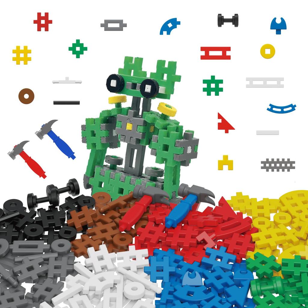 Gakken New Block 350 Set of 2 Hammers (Ages 2 and Up) 83752