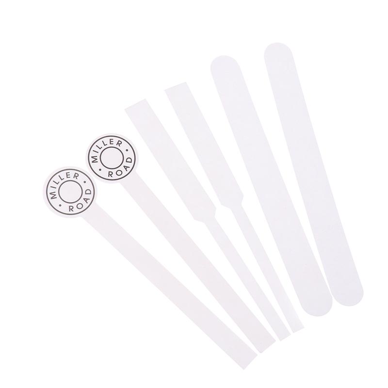 100Pcs/Pack Aromatherapy Fragrance Perfume Essential Oils Test Strips Blank Incense Paper Perfume-Blotter Incense Testing Paper