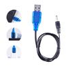 USB Power Cable USB To DC3.7V Power Cord USB To DC3.5mm Cable for Lithium Battery Charging In RCVehicles LED Indicators