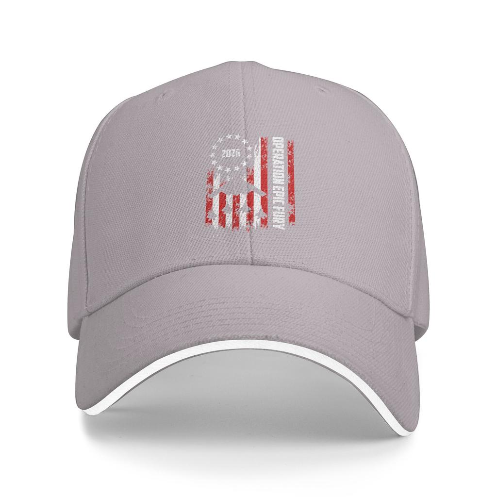 Gorra De Béisbol Casual Operation Epic Fury Gorra Trucker Kpop Rock Ajustable Estilo Urbano Para Parejas Gorra Snapback De V