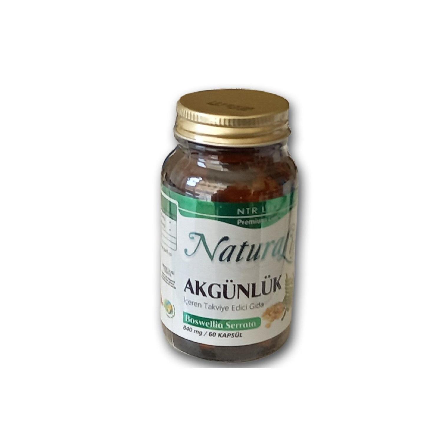 

Natura Life Ntr -boswellia Serrata 60 Capsule - Akgnlik Extract