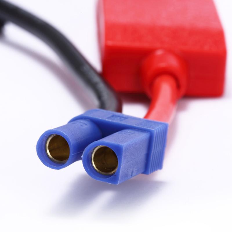 Emergency Battery Jump Cable Connector Alligator Clamps Clip with EC5 Plug for Car Trucks Jump Starter Alligator Clip Car Jumper