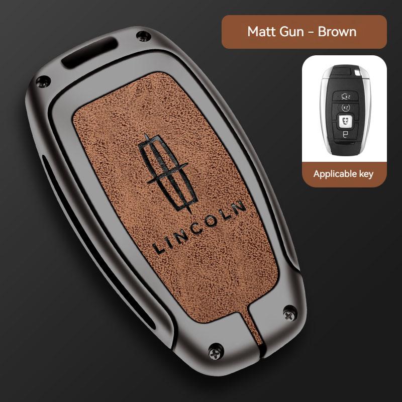 TPU Car Key Cover Case Bag for Lincoln Continental MKC MKZ MKX Navigator Z Nautilus Aviator Corsair 2017 2018 2019 2022 Keychain Q5