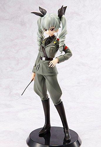 Girls Panzer Commander Girls Collection Anchovy Regular Edition scale painted finished figure & 1/8 ABS&ATBC-PVC