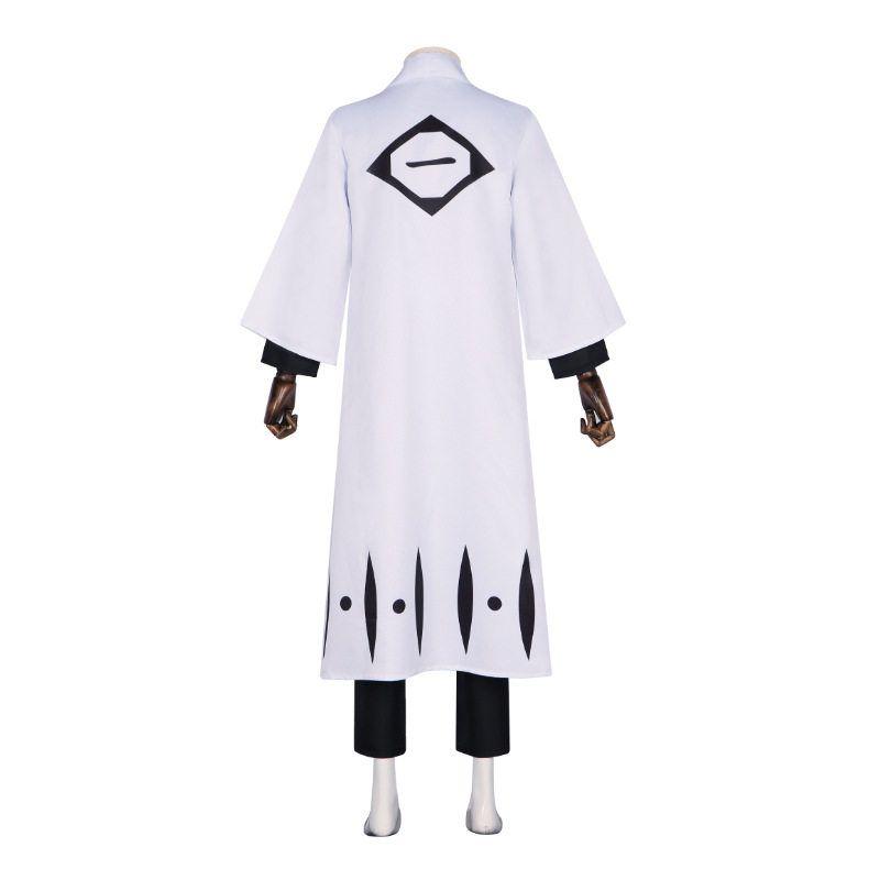 Bleach Kurosaki Ichigo Cosplay Costume Bleach Captain Ichigo Uniform Haori Set Cosplay Halloween Performance Costume