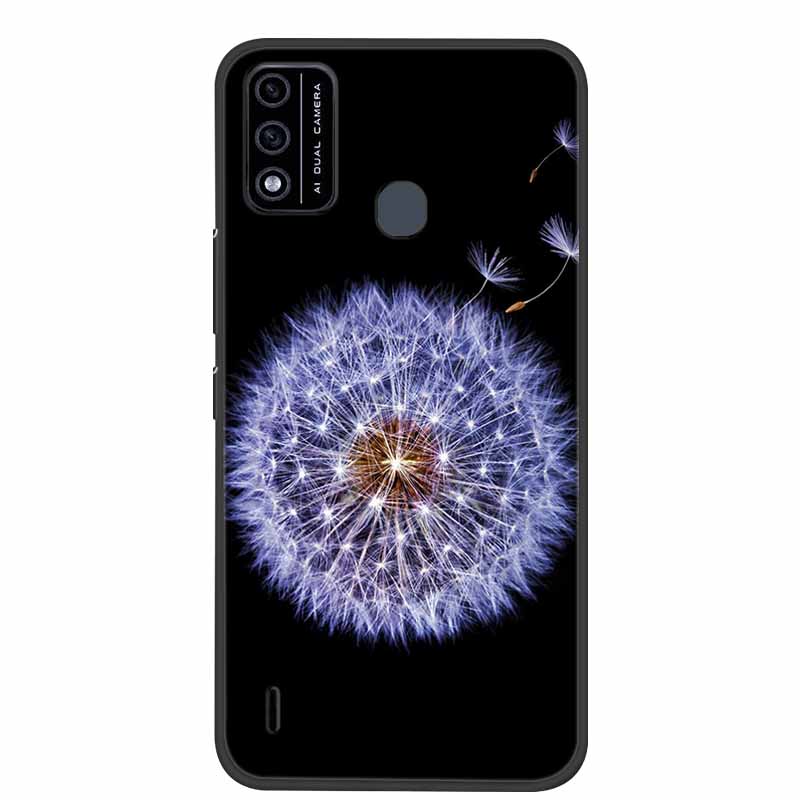 For Itel A48 Case Soft Silicone Cool Cartoon Case For ItelA48 Back Cover for ITEL A 48 Cases Fashion TPU Phone Fundas New Capa