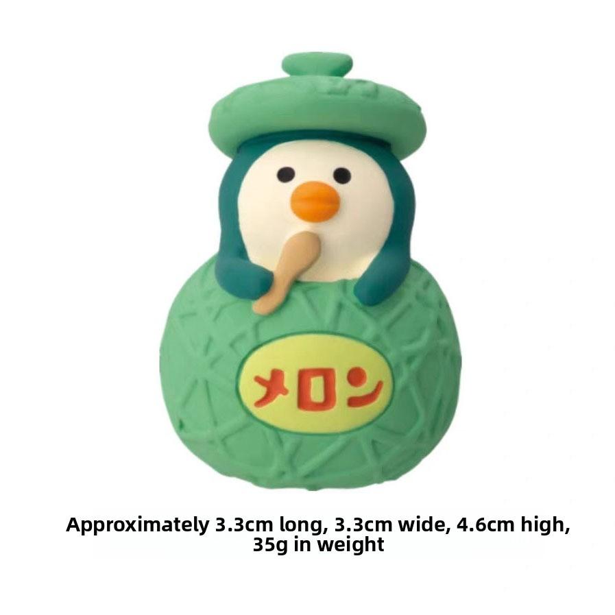 Resin Craft Figurine With Cartoon Animal Design For Gift And Collection Purposes
