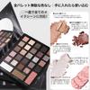Wirwody Eyeshadow Palette, 27 Colors, Multifunctional Makeup Palette: Eyeshadow, Blush, Highlighter, and Shading All-in-One, 02 Clean White Floral