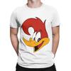 Woody Woodpecker Grafik 100% Baumwolle T-Shirt Woody Woodpecker Oberteile T-Shirts Für Unisex