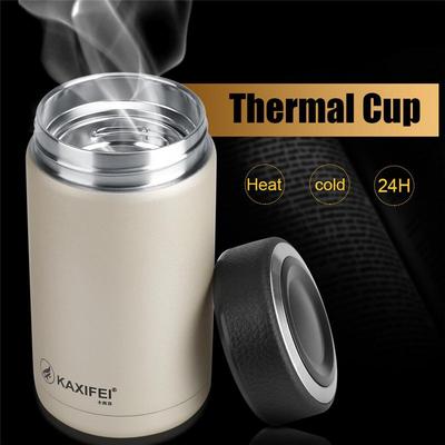 Stainless Steel Vacuum Thermal Insulated Travel Mug Bottle Flask Coffee Cup