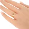 YVES SAINT LAURENT  #12(JP Size) ring gold K18 yellow gold Women