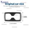 ABS Rear Water Cup Holder Frame Decorative For Toyota RAV4 2026-2027 Cover Trim Sticker Overlay LHD RHD Car Interior Accessories