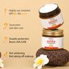 Cremă de protecție solară Moika SPF50+ Tallow Zinc Mineral Blocant Solar Cremă de albire a pielii Blocant Solar Anti UV Facial Hidratant Blând Ser