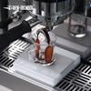 MHW-3BOMBER Digital Coffee Scale With Timer LED Screen Espresso USB 2kg Max.Weighing 0.1g High Precision Measures Kitchen Scale