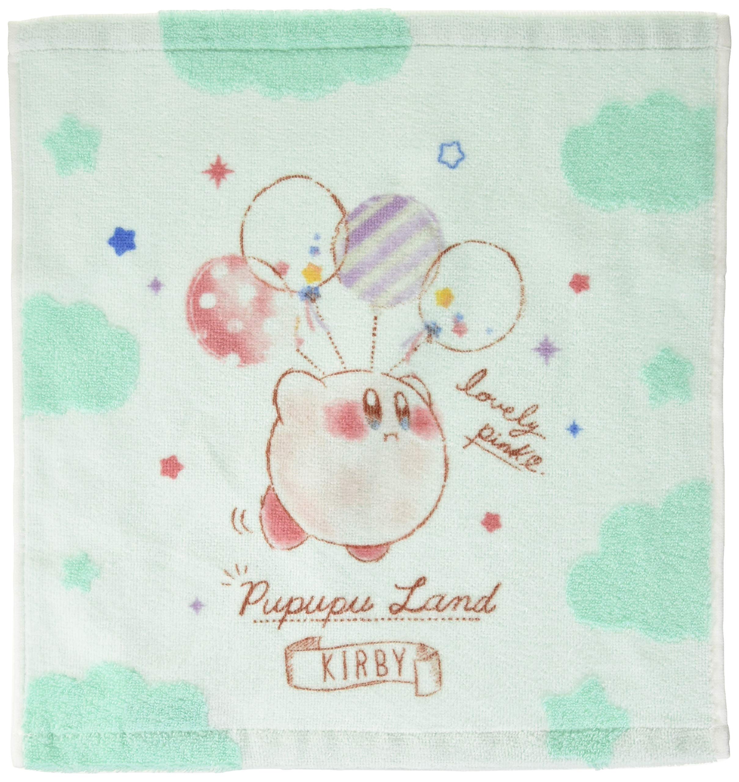 

Marushin Hand Nintendo Kirby Cotton Candy Available in Two 4585003900 Towel, Kirby, 34x36cm, Balloon, Cotton, Sizes,