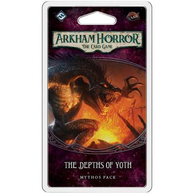 Arkham Horror LCGA profundidades do pacote de mitos de Yoth