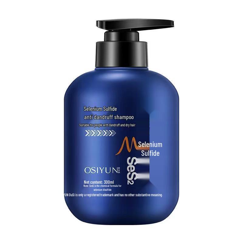 Ousiyun Selenium Sulfide Anti-Dandruff Shampoo for Dry Hair Selenium Sulfide Anti-Dandruff Shampoo