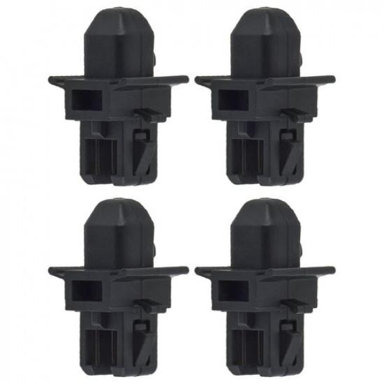 4Pcs Grille Retainer Clips Fit For Subaru 90-99 Legacy 98-05 Forester 91017AA010
