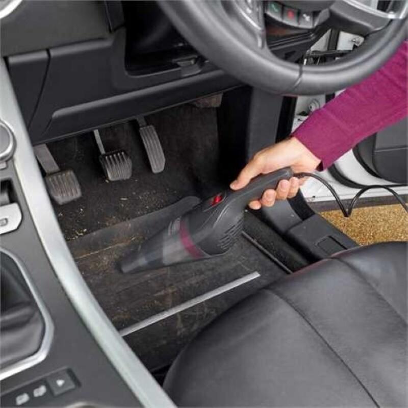Aspirador de Mano Black & Decker NVB12AV Negro