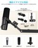 Microphone Stand with Boom Load Aluminum for Condenser Compatible with HyperX Arm, 1.8KG Capacity, Construction, Microphones, SoloCast/QuadCast