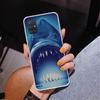 Ocean Monster Shark Swimming Phnoe Case for Samsung Galaxy A12 A22 A32 A42 A52 A51 A50S A20S A10S A41 A31 A21S A40 A30S A20E A71