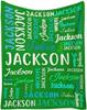 20 Colors Customized Children Adults Name Flannel Blanket Custom Personalized Day Gifts Blanket Cover Fleece Picnic Travel