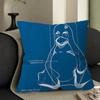 Linux Operating System Tux Penguin Pillow Gifts Home Office Furnishings Bedroom Sofa Car Cushion Cover Case Xcm