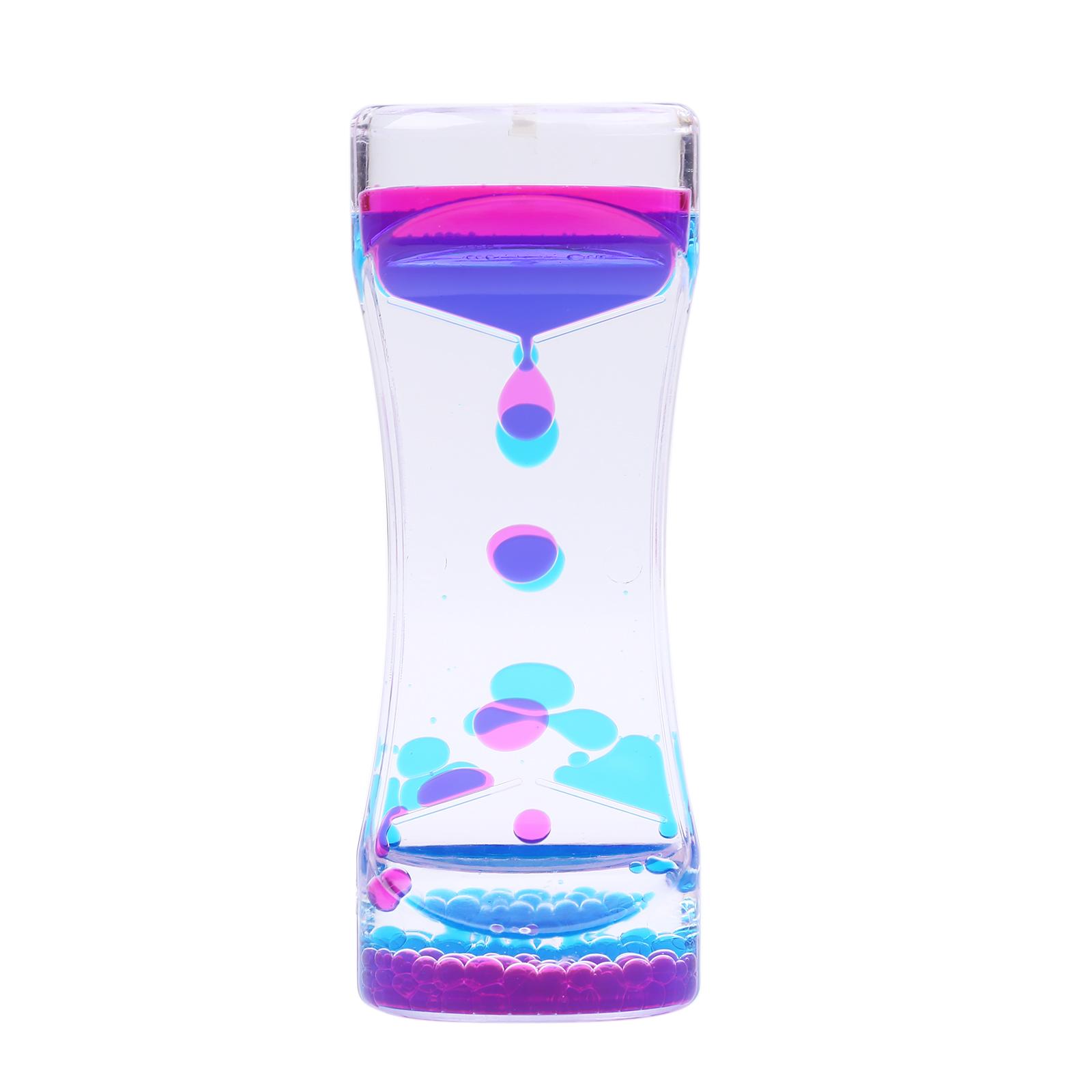 

Жидкий таймер визуальная сенсорная игрушка аутизм седация специальный визуальный таймер песочные часы жидкое движение потребности масло плавающее стекло горячая распродажа