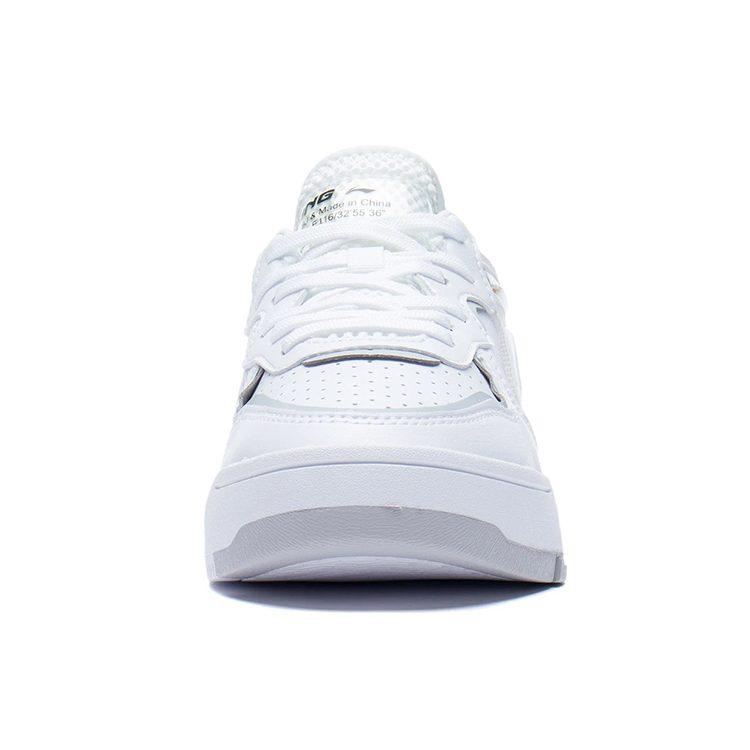 Li Ning Wave V1 Low-Top Skateboard-Schuhe Damen Weiß AGCS030-3