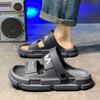 Men's and Women's New Summer Sandals Non-slip Lightweight Removable Beach Casual Fashion Slippers Couple Walking Shoes Sandals