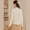 Women's Elegant Beaded Knit Cardigan