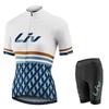 Womens Cycling Jersey Set Road Bike Outdoor Bicycle Wear Moisture Wicking