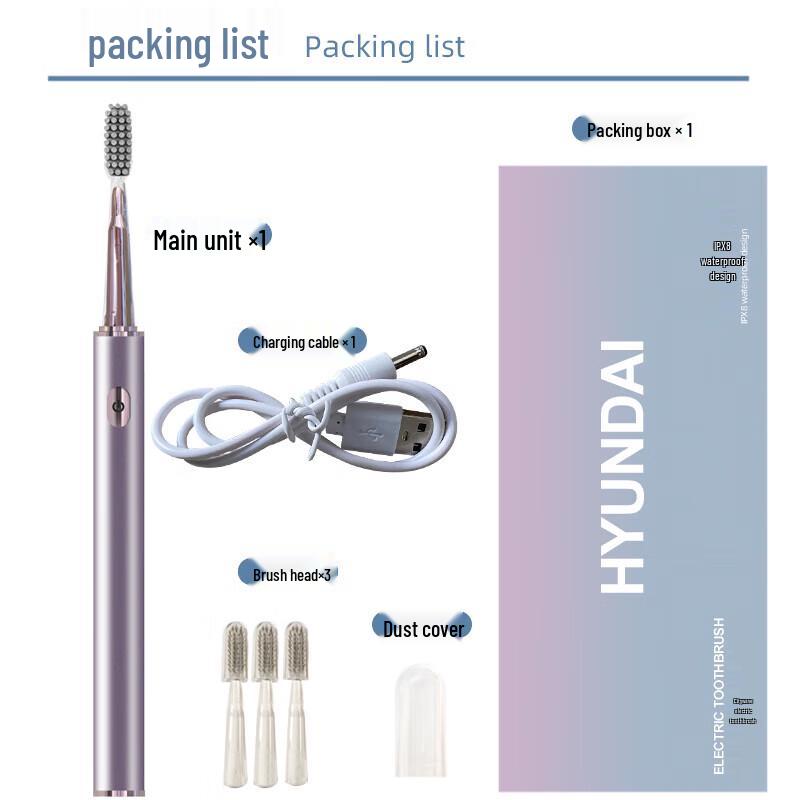 

Hyundai L1 Sonic Electric Toothbrush