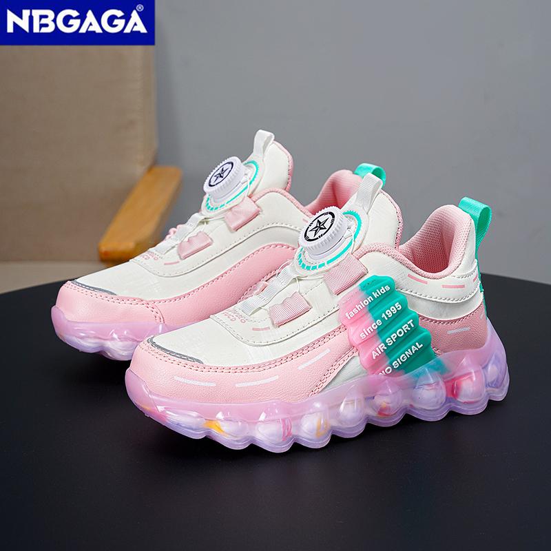 Children's Sneakers Men's And Women's Shoes Summer New Big Children's Shoes Mesh Soft Soles Breathable Running Shoes Low Top Sports Shoes